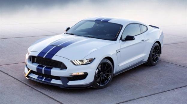 CES 2017: Ford presenta la Mustang ibrida