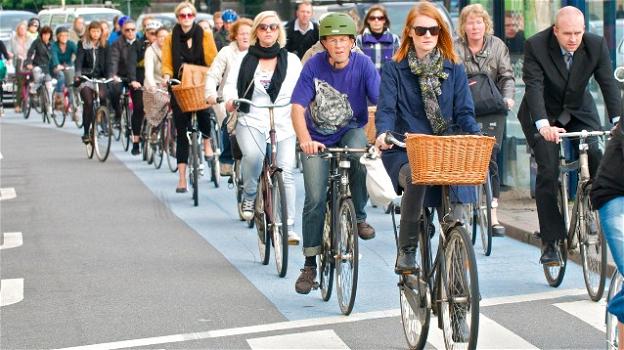 Copenhagen da record: in città circolano più biciclette che auto