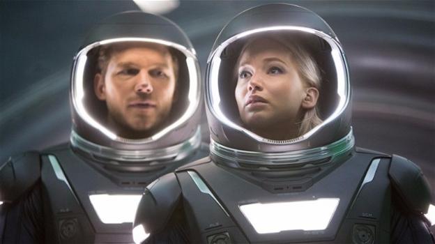 Passengers: Jennifer Lawrence e Chris Pratt passeggeri nello spazio