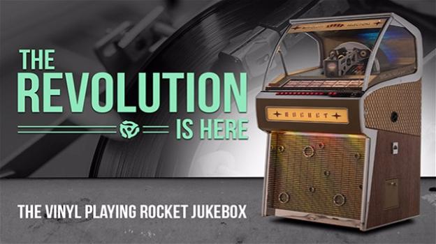 Ces 2017: il jukebox per vinili è tornato, ed ha funzionalità smart!