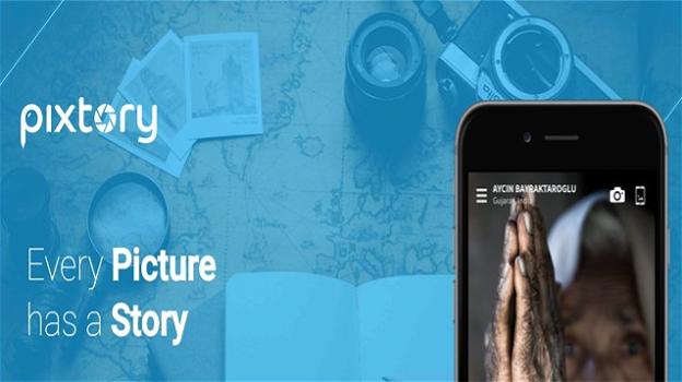Pixtory, l’app per creare foto-storie d’effetto, arriva su Android e iOS