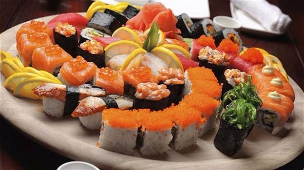 Mangiare sushi e sashimi per rimanere giovani