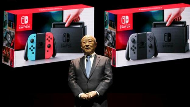 Nintendo Switch, è ufficiale. Arriva sul mercato il 3 Marzo a 299 dollari