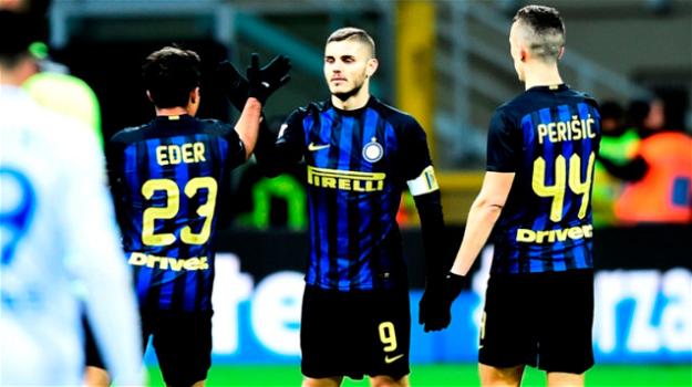 Serie A: vince ancora l’Inter, rimonta sul Chievo