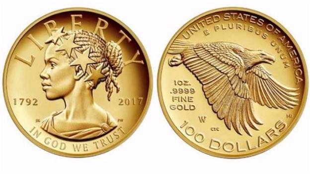 USA: ecco i segreti della moneta d’oro Liberty