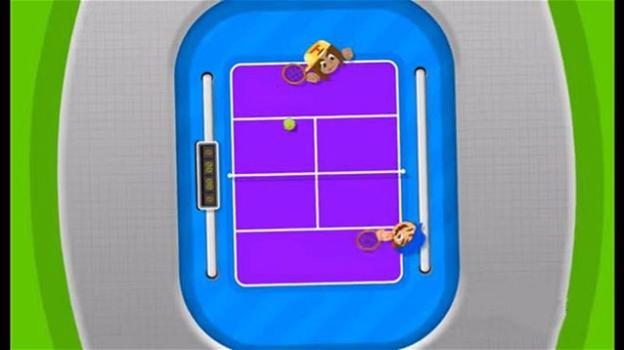 Bang Bang Tennis, bel videogame tennistico in stile hockey da tavolo
