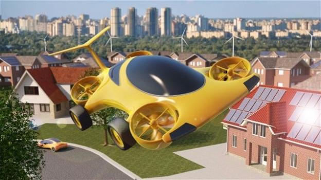 Airbus: prototipo di auto volante entro fine 2017