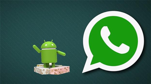 WhatsApp, finalmente, supporta le notifiche raggruppate di Nougat