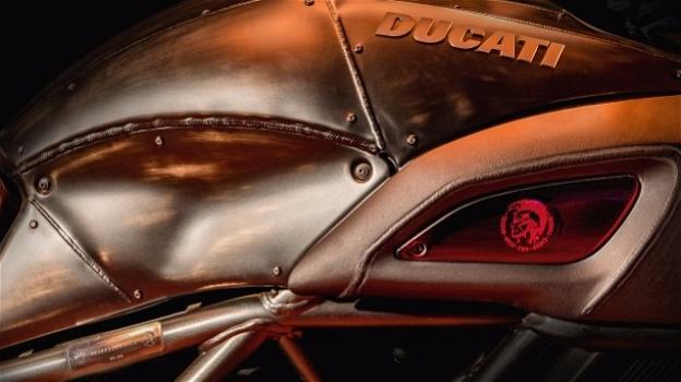 Ducati e Diesel insieme per una Diavel unica, anzi 666