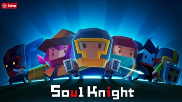 Soul Knight, sparatutto fremium con elementi roguelike, e pixel art