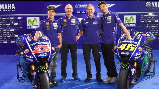 MotoGP: Rossi vuole il decimo titolo con la nuova M1 svelata a Madrid