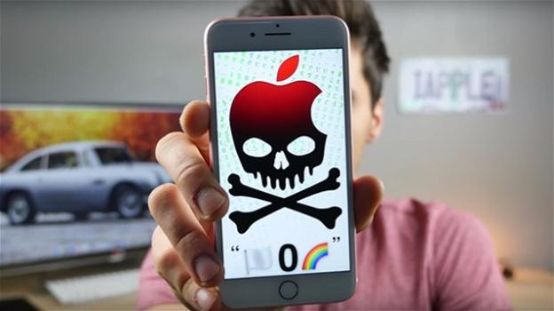 iPhone: attenti al messaggio "arcobaleno" che blocca l’iPhone