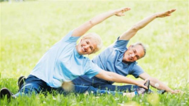 L’attività fisica fa bene, soprattutto ai nonni