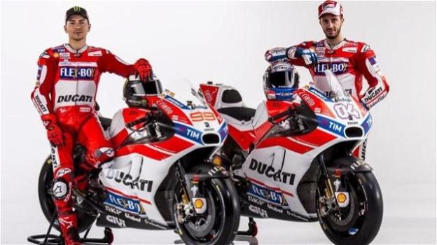 Ducati Desmosedici GP e Lorenzo a caccia del titolo in MotoGP