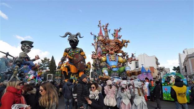 Carnevale di Putignano 2017: ecco il programma delle sfilate