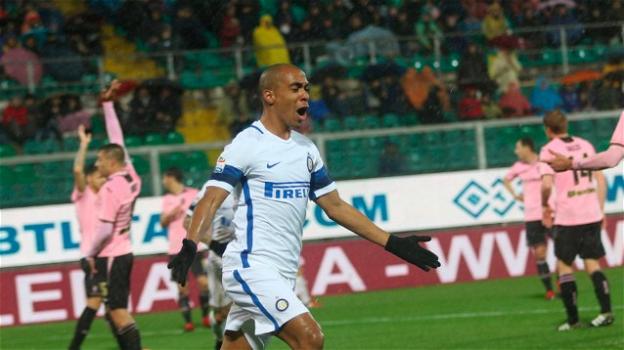 Serie A: l’Inter vince anche a Palermo, decide Joao Mario