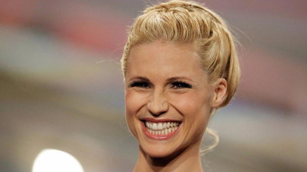 40 anni per la showgirl svizzera Michelle Hunziker