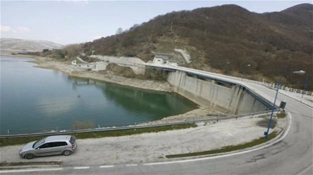 Rischi alla diga di Campotosto, per il terremoto