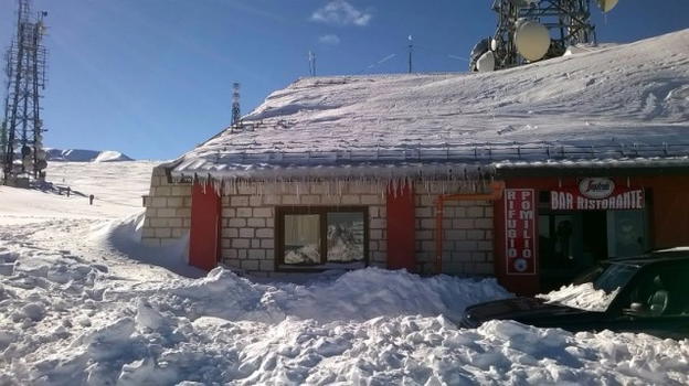 Chieti, gestore rifugio isolato a 2mila metri: "Noi come Rigopiano"