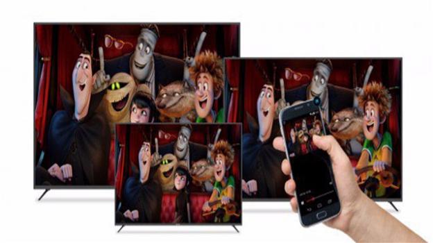 Polaroid annuncia le nuove TV Ultra HD, smart grazie al Chromecast integrato