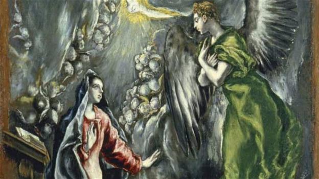 L’Annunciazione di El Greco esposta a Roma presso i Musei Capitolini