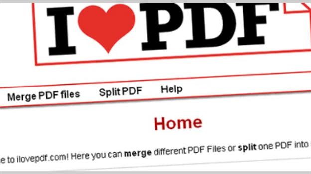 ILovePDF: un sito per fare di tutto con un file PDF