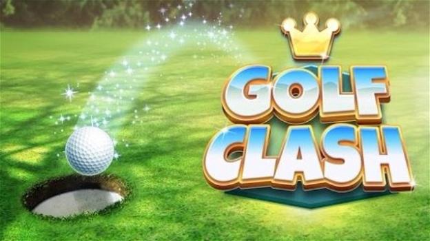 Golf Clash, videogame di golf con dinamiche multiplayer e chat interna