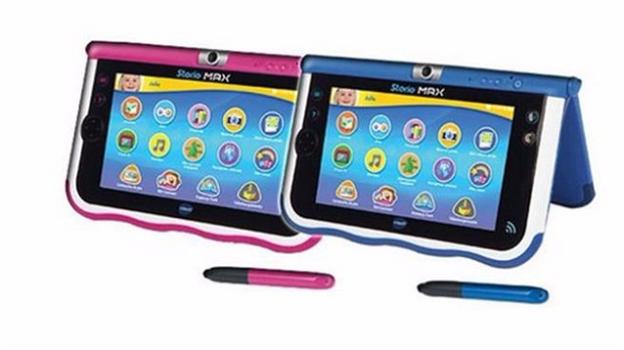 Vtech Storio Max 7, tablet per bambini con vocazione didattico-creativa