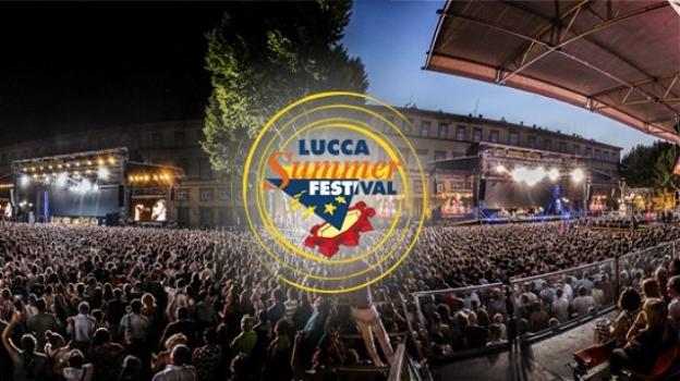 Il Lucca Summer Festival compie 20 anni: ecco il programma per il 2017
