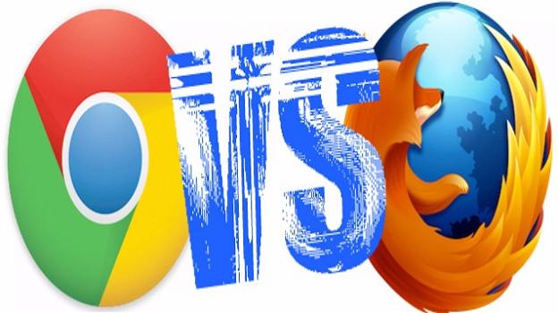 Chrome e Firefox, torna a entusiasmare la battaglia dei browser