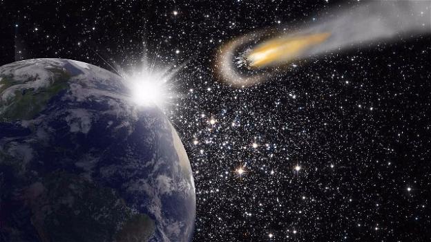 Un asteroide colpirà la terra nel mese di febbraio