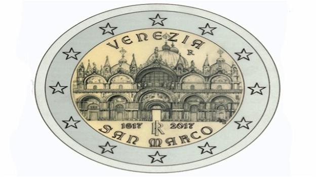 Dedicata a Venezia, la prima moneta da due euro che raffigura una città