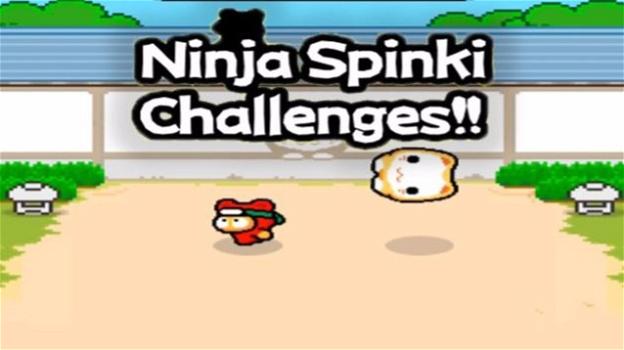 Ninja Spinki Challenges, sfide divertenti dal creatore di Flappy Birds