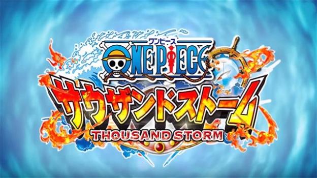 One Piece Thousand Storm, pirateggia in puro stile 3D su Android e iOS