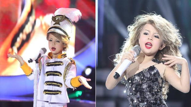 Bimba filippina di 7 anni interpreta Taylor Swift. La sua esibizione è magnifica!