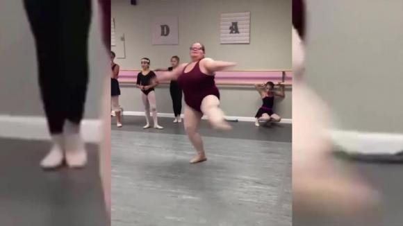 Una Ballerina Di 15 Anni Sfida I Pregiudizi Quello Che Fa Vi Sorprendera