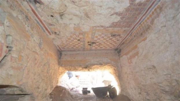 Egitto: casuale scoperta di una nuova tomba a Luxor