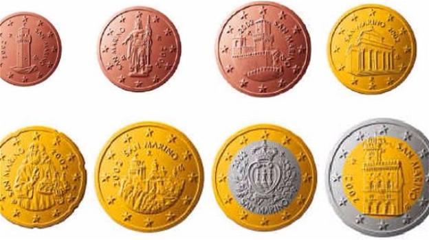 San Marino cambierà la faccia delle sue monete