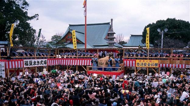 3 febbraio, Setsubun: in Giappone è festa nazionale