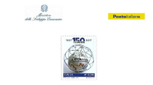 La Stampa di Torino, il 9 febbraio, finirà sui francobolli
