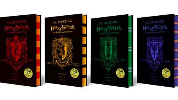 Ecco le nuove cover di Harry Potter per festeggiare 20 anni di magia