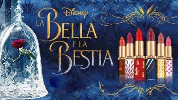 La Bella e la Bestia: arriva il cofanetto L’Oreal