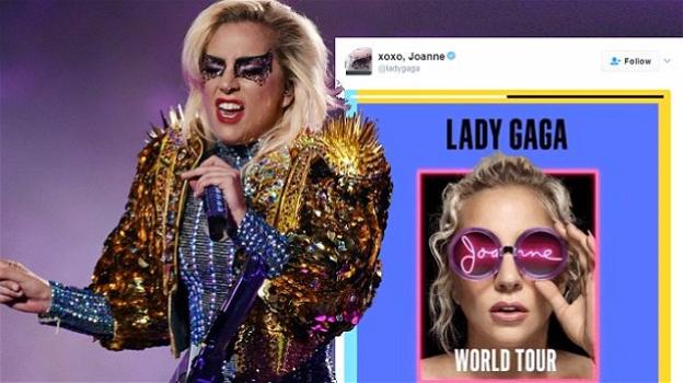 Lady Gaga ha annunciato le date del nuovo tour mondiale