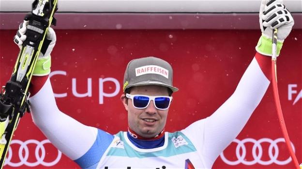 Lo svizzero Beat Feuz vince la discesa libera dei Mondiali di St. Moritz