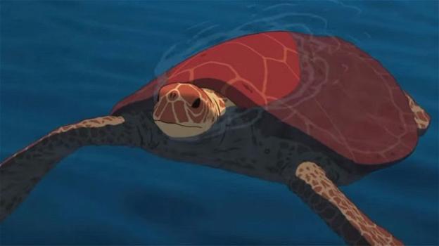 "La tartaruga rossa": ciclo di vita e di emozioni
