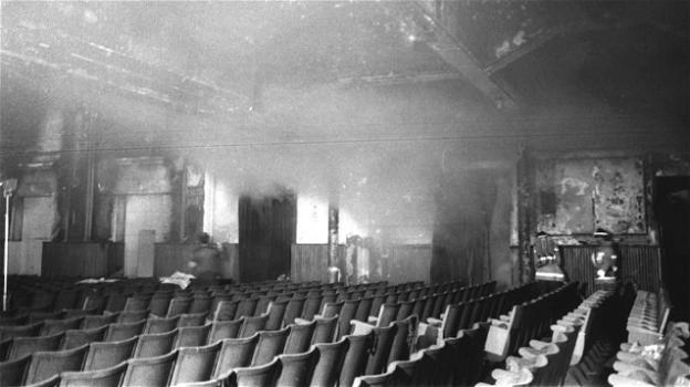 Oggi, per non dimenticare, l’incendio del cinema Statuto di Torino