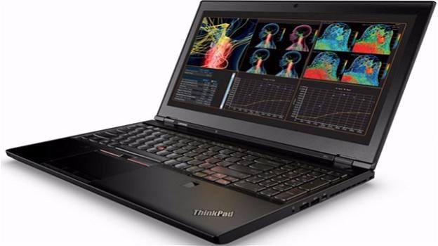 Lenovo presenta le workstation della serie ThinkPad: P51, P71, e P51s
