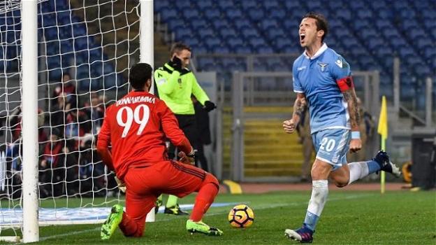 Serie A: Lazio-Milan 1-1. Una buona Lazio si fa raggiungere nel finale
