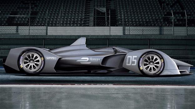 Formula E, i nuovi concept stilistici fanno già invidia alla Batmobile