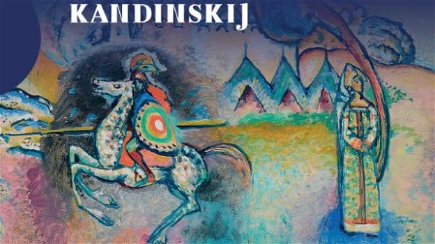 Milano , mostra Kandinskij 2017 al Mudec